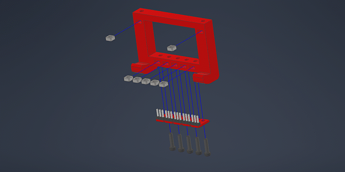 Skid Sensor Array Sensor Animation